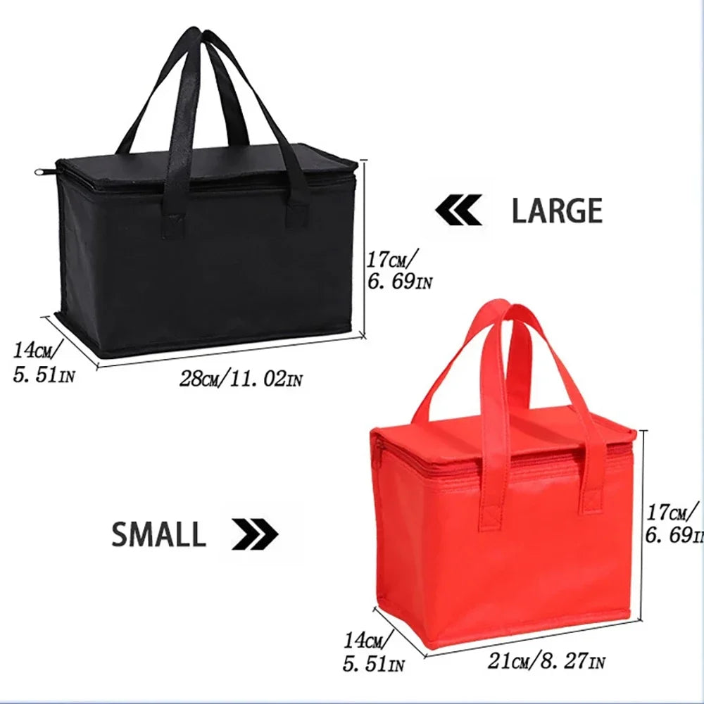 Folding Cooler Bag — Insulated Lunch & Delivery Tote