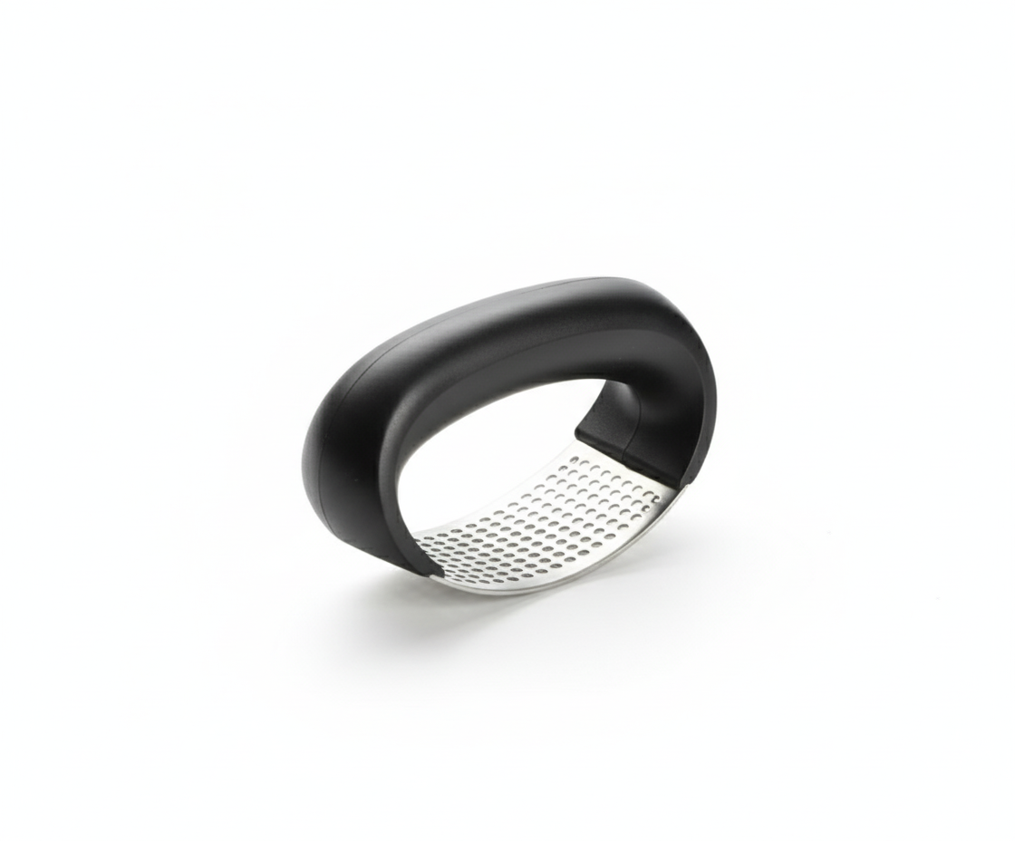 Garlic Rocker — Ergonomic Stainless Steel Mincer