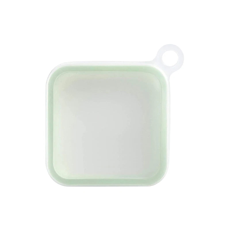 Sandwich Bento Box — Portable Silicone Lunch & Snack Container