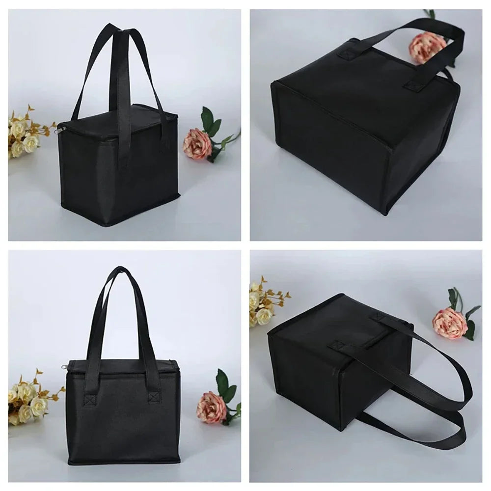 Folding Cooler Bag — Insulated Lunch & Delivery Tote